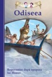 Cumpara ieftin Odiseea. Repovestire dupa epopeea lui Homer/Tania Zamorsky, Curtea Veche Publishing