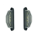 2 x 4 LED Lumini cu numar de inmatriculare pentru Camioane Remorca 12v 24v