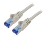 Patch Cord Goobay S/FTP Cat 6a RJ45 Litat Cu 79415 - Cablu Rețea Performant