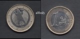 GERMANIA 1 euro, 2004 D