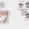 C12 - FDC Romania - Mari actori de comedie - LP1493 - an 1999