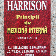 Harrison Principii De Medicina Interna Editia A Xiii-a - K.j. Isselbacher E. Braunwald J.d. Wilson J.b. Mar,553887