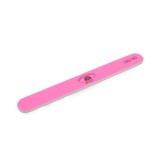 Pila pentru unghii Global Fashion, dreapta, culoare roz, granulatie 180/180