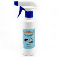 Insecticid spray gata de utilizare indicat pentru combaterea insectelor zburatoare si taratoare Corsar 200 ml