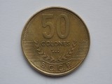 50 COLONES 1997 COSTA RICA, America Centrala si de Sud