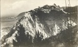 CP1556N Cetatea R&acirc;șnov &ndash; Rosenauer Burg, carte poștală