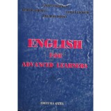 Viorica Dobrovici - English for advanced learners