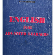 Viorica Dobrovici - English for advanced learners