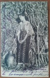 Fotografie in costum popular, 1901