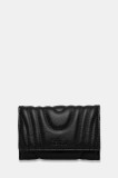 Silvian Heach portofel POPEA femei, culoarea negru, RCP25047PF