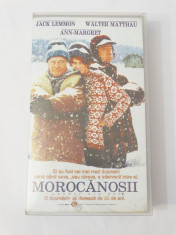 Caseta video VHS originala film tradus Ro - Morocanosii foto