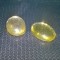 pereche de citrine naturale taiate caboson ideale ptr cercei !!