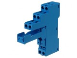 Stativ Cleme Șurub pentru Șină DIN 10A 250VAC, Finder
