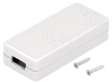 Carcasă USB ABS Gri 30x65x15.5mm