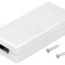 Carcasă USB ABS gri