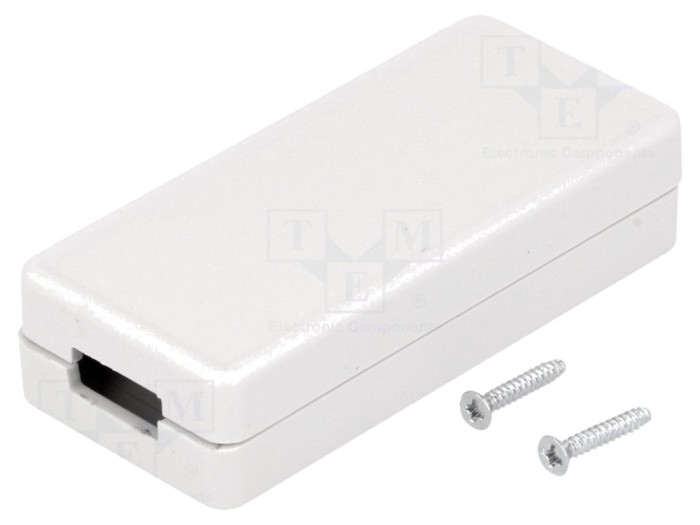 Carcasă USB ABS gri