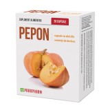 Ulei de Dovleac Pepon, 30 capsule Quantum Pharm - Suport Prostata si Functie Urinara