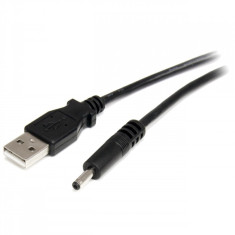 Cablu USB Tata - Mufa DC Tata 1,2mm foto