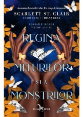 Regina miturilor si a monstrilor. Seria Adrian X Isolda Vol.2, Corint