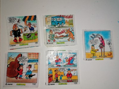 LOT 5 SURPRIZE GUMA ANIMATIE foto