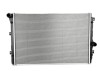 Radiator apa Volkswagen Passat (B7), 2010-2015 Motor 1.6 Tdi; 2.0 Tdi ; 1.4 Tsi; 1.8 Tsi; 2.0 Tsi; 3.6 V6, Cv Manuala, Aluminiu/Plastic Mecanic, 650x