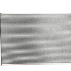 Radiator apa Volkswagen Passat (B7), 2010-2015 Motor 1.6 Tdi; 2.0 Tdi ; 1.4 Tsi; 1.8 Tsi; 2.0 Tsi; 3.6 V6, Cv Manuala, Aluminiu/Plastic Mecanic, 650x