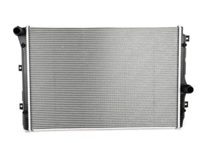 Radiator apa Volkswagen Passat (B7), 2010-2015 Motor 1.6 Tdi; 2.0 Tdi ; 1.4 Tsi; 1.8 Tsi; 2.0 Tsi; 3.6 V6, Cv Manuala, Aluminiu/Plastic Mecanic, 650x foto