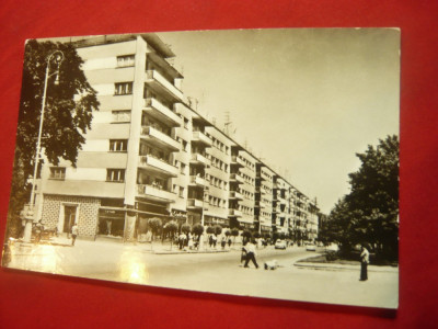 Ilustrata Arad - Vedere circulat 1968 foto