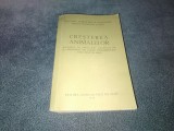 CRESTEREA ANIMALELOR MANUAL IN SPRIJINUL LECTORILOR SI CURSANTILOR DIN CADRUL INVATAMANTULUI AGRO SILVIC DE MASA 1958