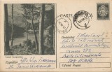 *Romania, Lacul Scropoasa, c.p. 2 circulata intern, 1958