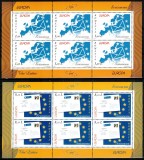 Romania 2008, LP 1802 b, EUROPA Scrisoarea, minicoli de 6, MNH! LP 75,50 lei