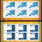 Romania 2008, LP 1802 b, EUROPA Scrisoarea, minicoli de 6, MNH! LP 75,50 lei