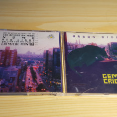 [CDA] Gemini Cricket - Urban Dive - cd audio original