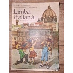 Limba italiana. Manual pentru clasa a 6-a - Ileana Tanase-Bogdanet, Petruta Radutiu
