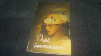 AGATHA CHRISTIE - DUPA INMORMANTARE foto