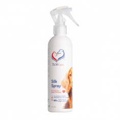 Silk Spray Topcare Produs care facilitează descurcarea părului cainilor, 250ml