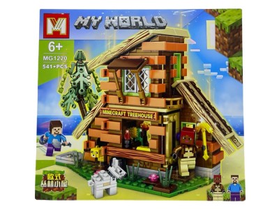 Lego My World - Minecraft Treehouse MG1220 foto