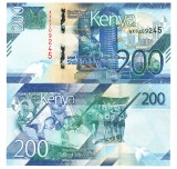 Kenya 200 Shilingi 2019 P-54 UNC