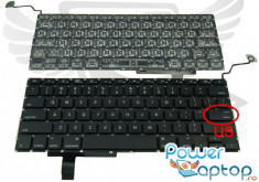 Tastatura Laptop Apple MacBook Pro MC227LL A layout US fara rama enter mic foto