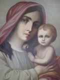 Maica Domnului cu prunc 1936