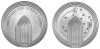 Portugalia moneda comemorativa 5 euro 2020 - Arhitectura - Stilul gotic - BU, Europa, Cupru-Nichel