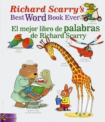 Richard Scarry&amp;#039;s Best Word Book Ever/El Mejor Libro de Palabras de Richard Scarry foto