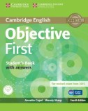 Objective First Student&#039;s Book with Answers [With CDROM]