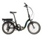 Bicicleta Electrica Pliabila Devron 20122 - 20 Inch, S, Negru/Albastru Ultimate FactoryBikes