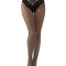 Eross ciorapi Strappy Hight Waist XS/M Black