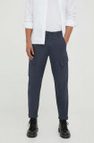 Levi&#039;s pantaloni XX TAPER CARGO barbati, culoarea gri, drept