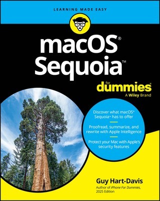 macOS Sequoia for Dummies foto