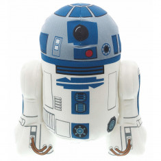 Jucarie plus R2-D2 , Star Wars , cu sunete si miscare, Disney, 30 cm, ORIGINAL !