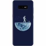 Husa silicon personalizata pentru Samsung Galaxy S10 Lite, Astronaut