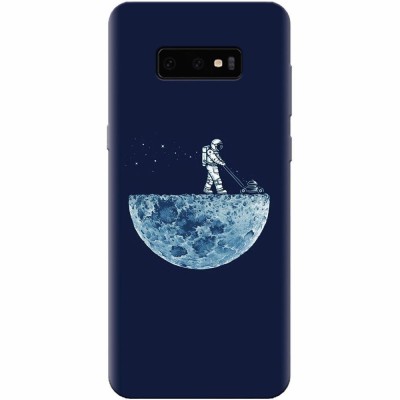 Husa silicon personalizata pentru Samsung Galaxy S10 Lite, Astronaut foto